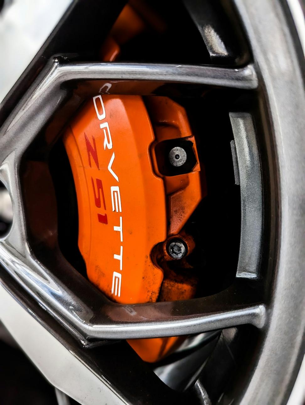 Porsche Brake Upgrade