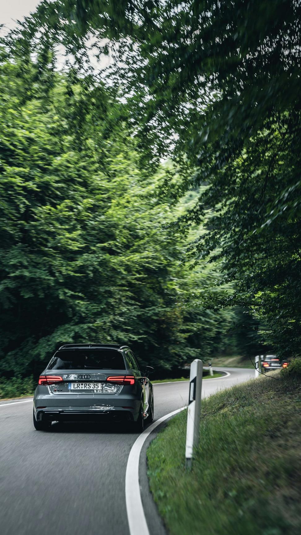 Audi RS6 Custom Exhaust