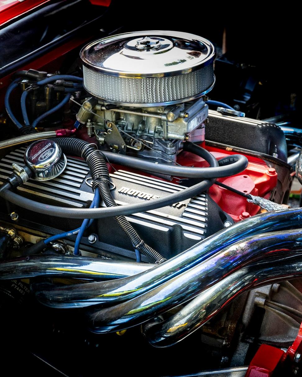 Jaguar E-Type Engine